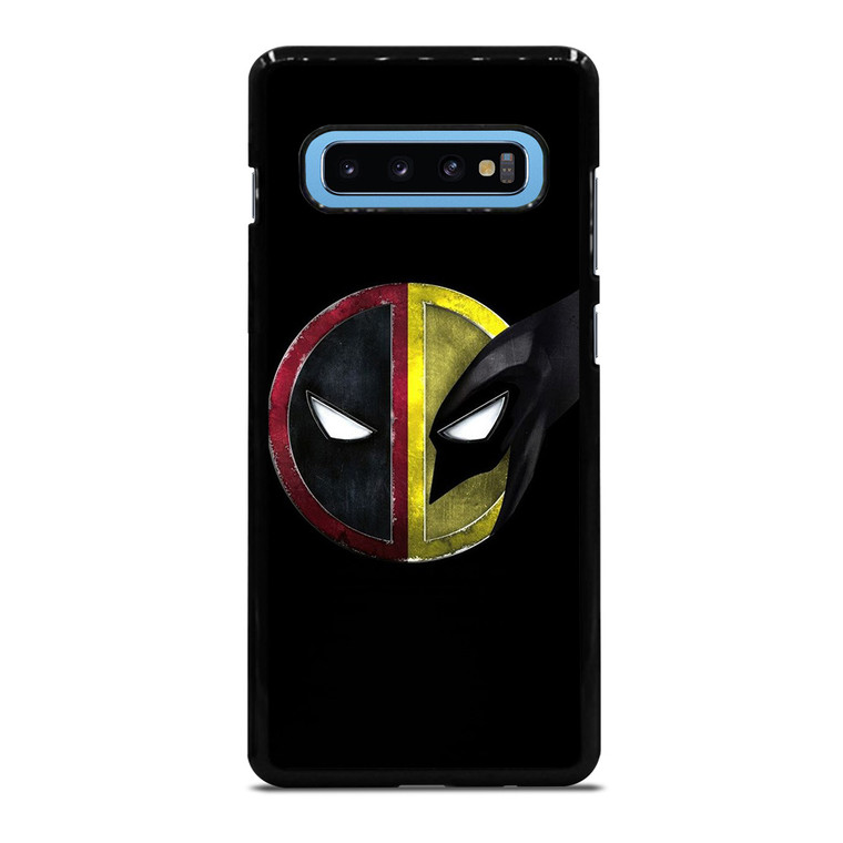 DEADPOOL VS WOLVERINE MARVEL ICON Samsung Galaxy S10 Plus Case Cover