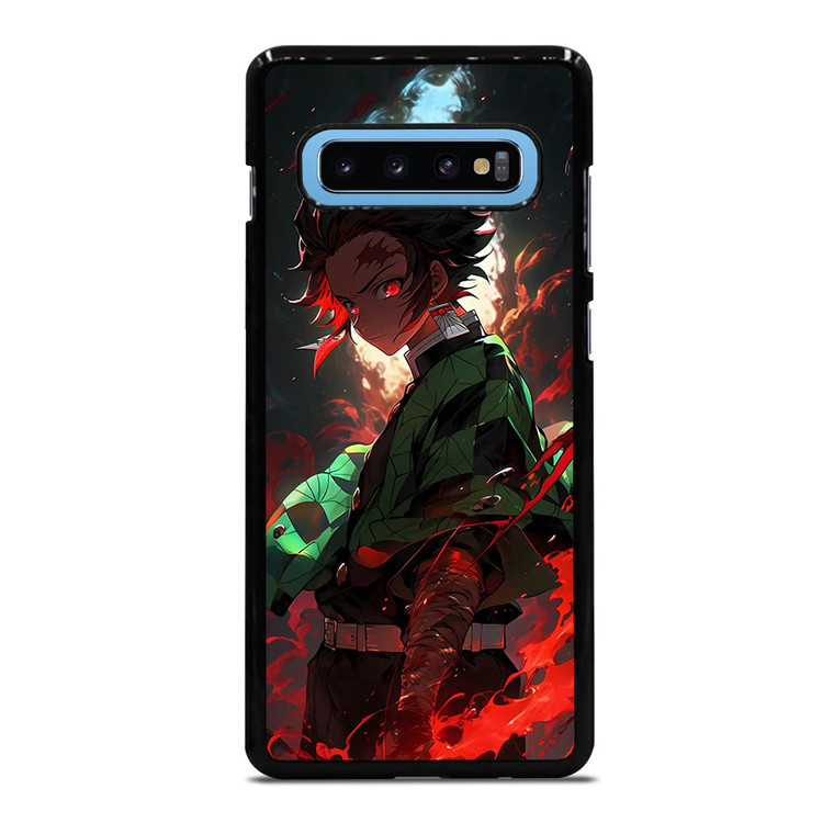 DEMON SLAYER TANJIRO KAMADO ANIME MANGA Samsung Galaxy S10 Plus Case Cover DEMON SLAYER TANJIRO KAMADO ANIME MANGA Samsung Galaxy S10 Plus Case Cover