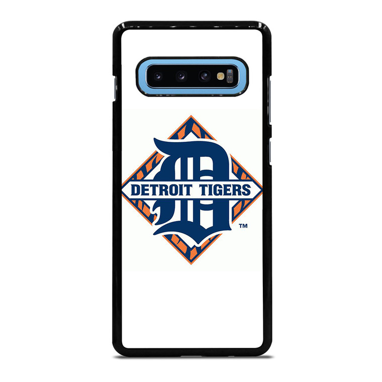 DETROIT TIGERS LOGO MLB BASEBALL TEAM EMBLEM Samsung Galaxy S10 Plus Case Cover