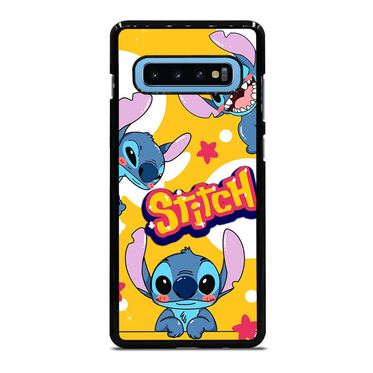 DISNEY CARTON STITCH Samsung Galaxy S10 Plus Case Cover