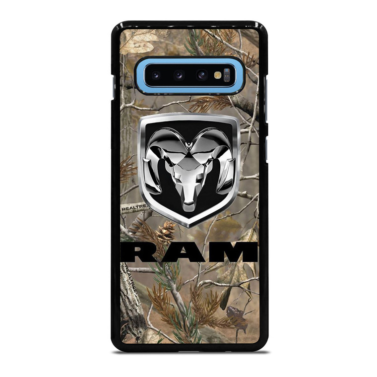 DODGE RAM TRUCK LOGO CAMO Samsung Galaxy S10 Plus Case Cover