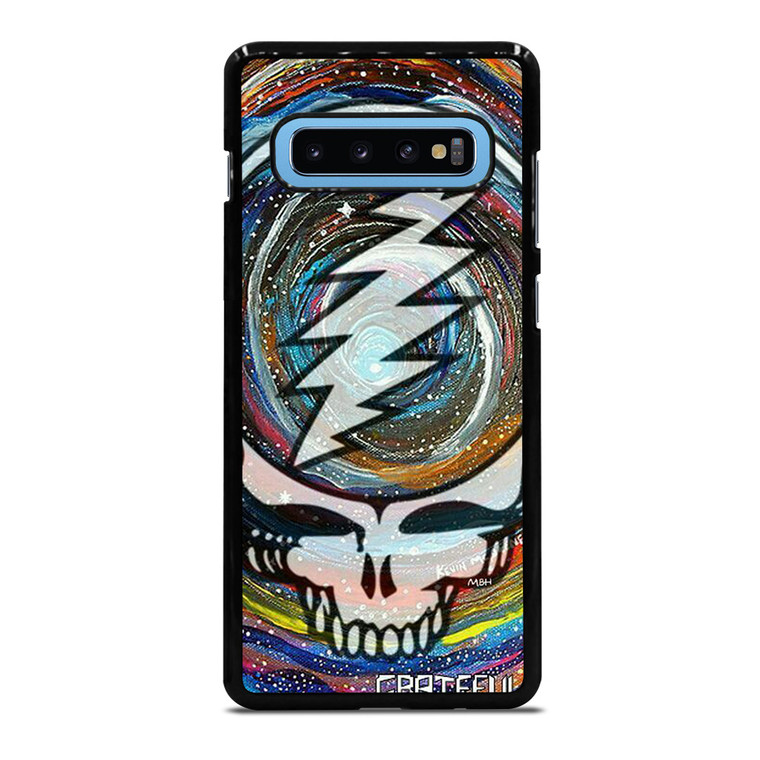 GRATEFUL DEAD SKULL NEBULA Samsung Galaxy S10 Plus Case Cover