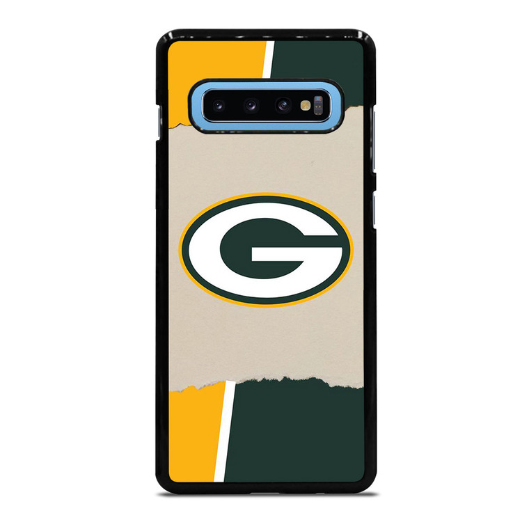 GREEN BAY PACKERS LOGO FOOTBALL NFL TEAM Samsung Galaxy S10 Plus Case Cover