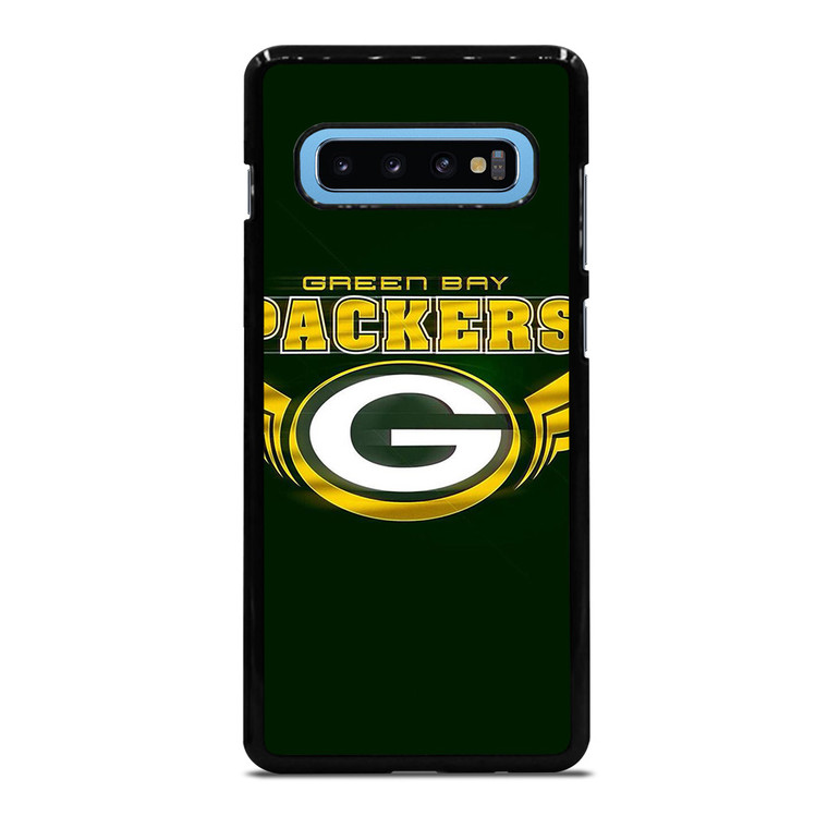 GREEN BAY PACKERS NFL TEAM FOOTBALL LOGO Samsung Galaxy S10 Plus Case Cover