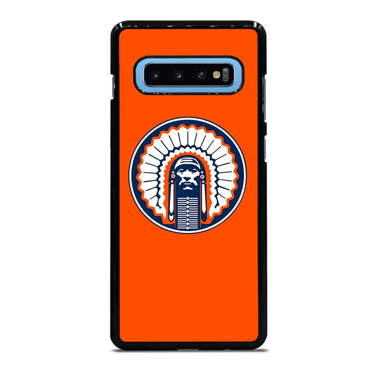 ILLINOIS FIGHTING UNIVERSITY BASKETBALL LOGO Samsung Galaxy S10 Plus Case Cover