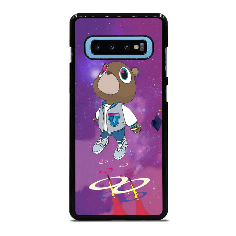 KANYE WEST DROPOUT BEAR ICON Samsung Galaxy S10 Plus Case Cover
