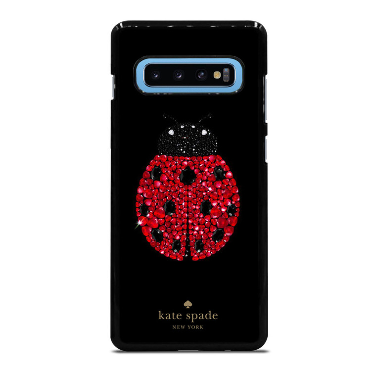 KATE SPADE NEW YORK DIAMOND LADYBUG Samsung Galaxy S10 Plus Case Cover
