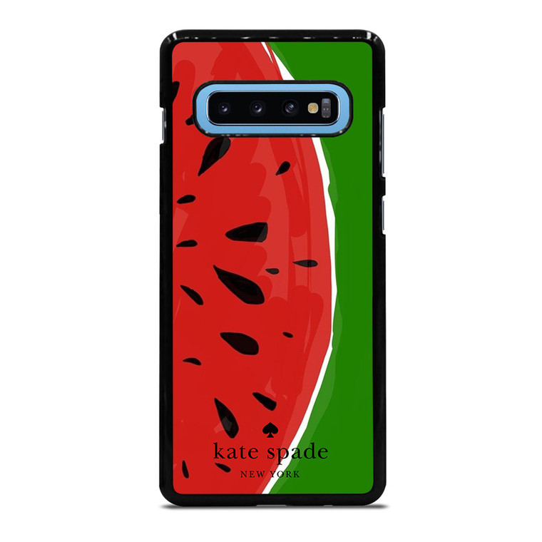 KATE SPADE NEW YORK LOGO WATER MELON Samsung Galaxy S10 Plus Case Cover