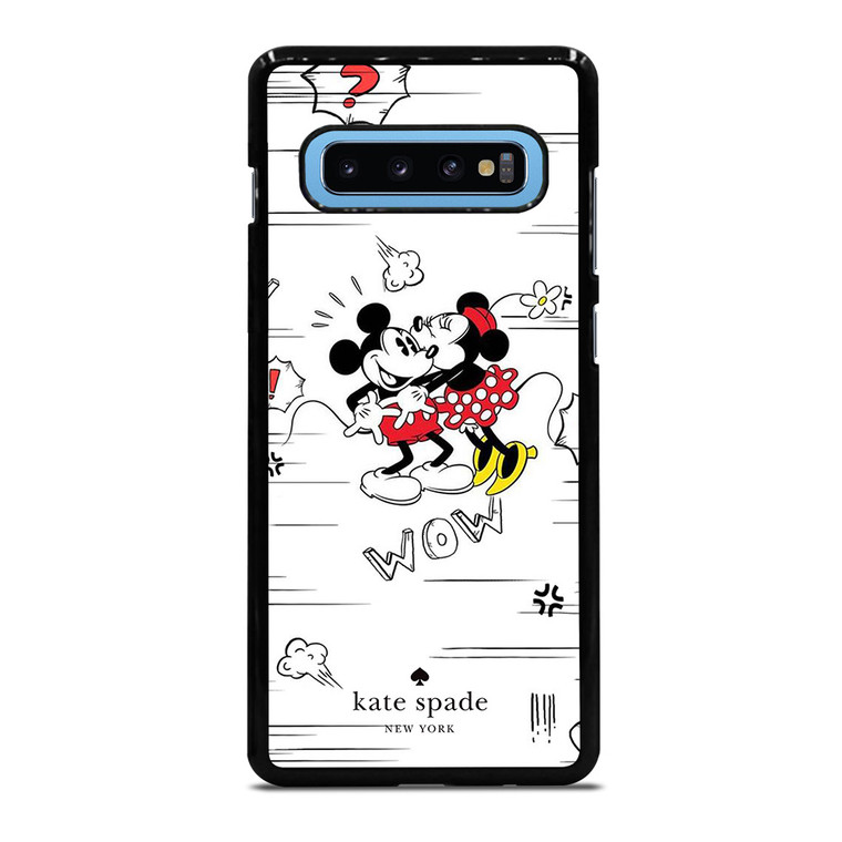 KATE SPADE NEW YORK LOGO X MICKEY MINNIE MOUSE DISNEY Samsung Galaxy S10 Plus Case Cover