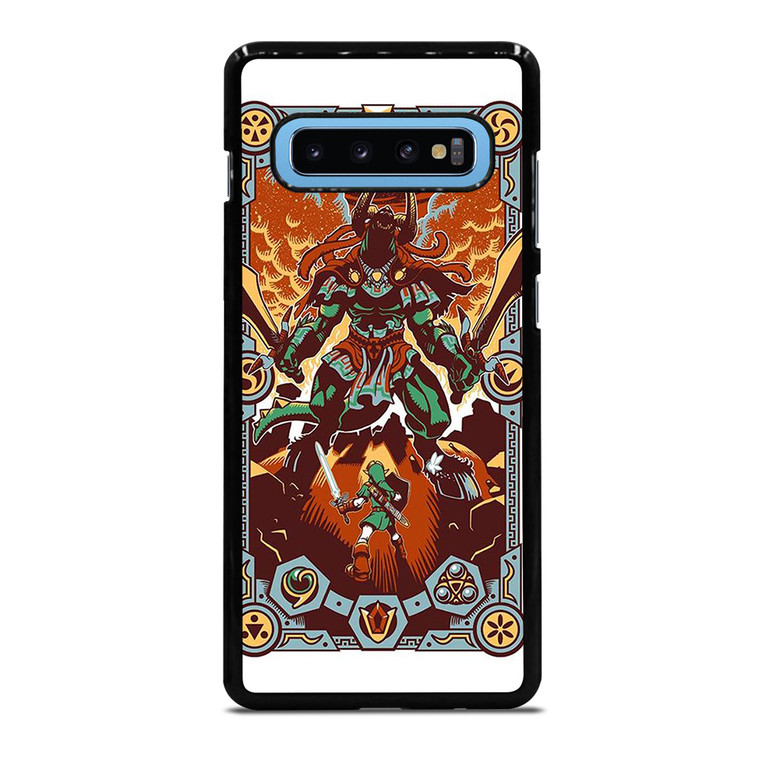LEGEND OF ZELDA NINTENDO GAMES ART Samsung Galaxy S10 Plus Case Cover