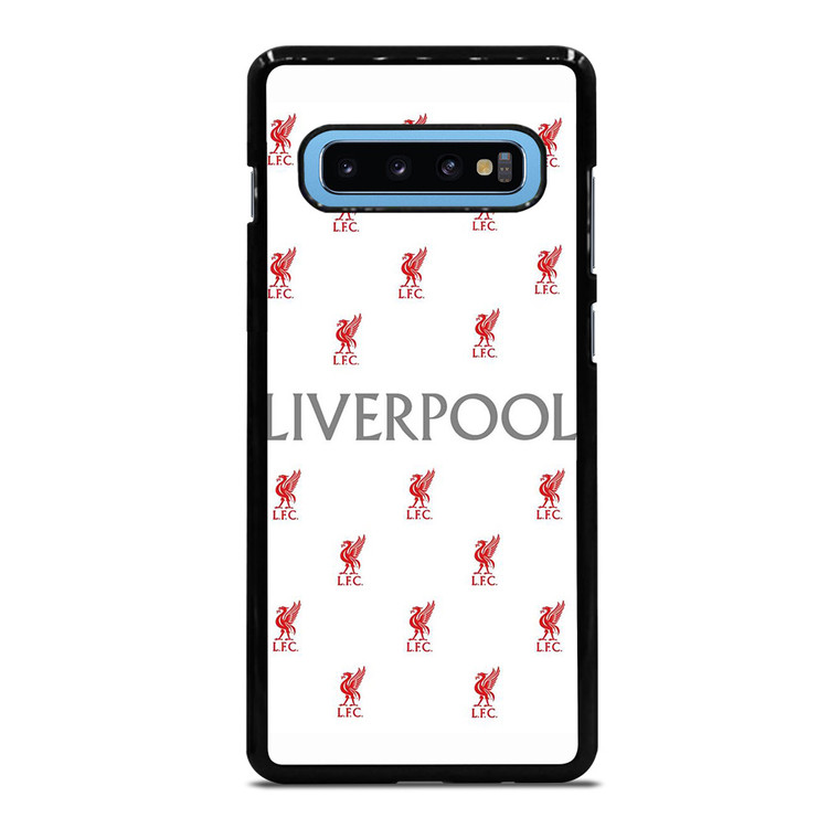 LIVERPOOL FC FOOTBALL TEAM LOGO Samsung Galaxy S10 Plus Case Cover