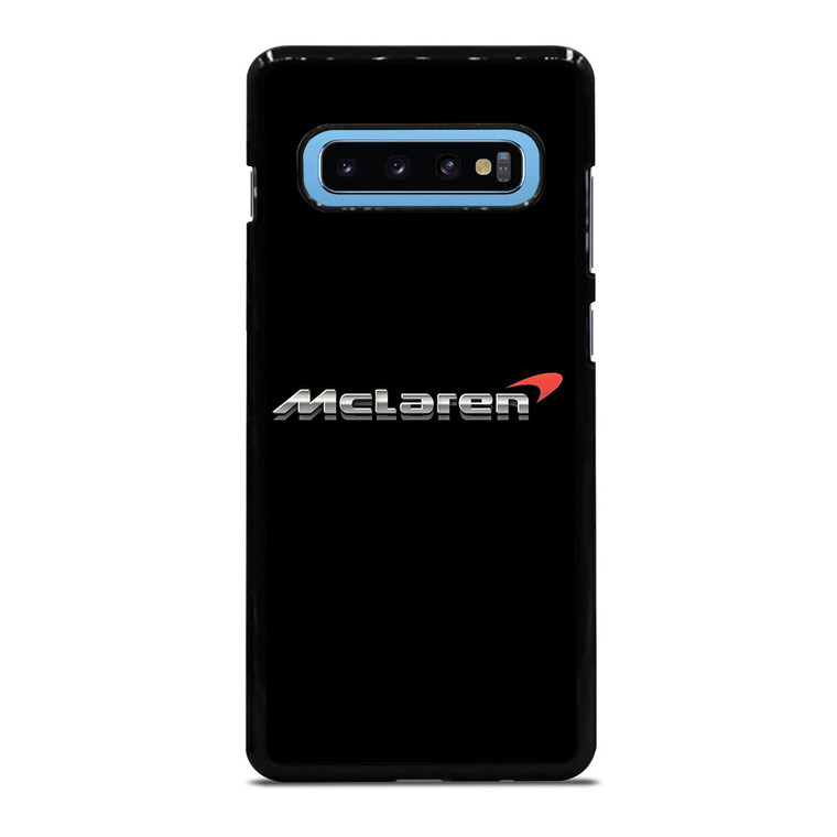 MCLAREN CAR LOGO Samsung Galaxy S10 Plus Case Cover