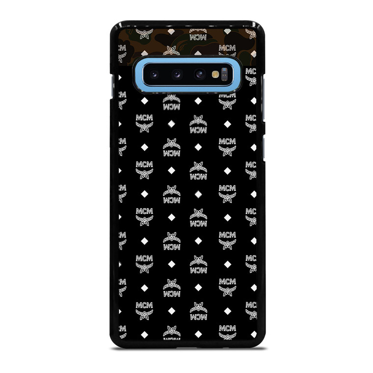 MCM MICHAEL CROMER MUNICH BLACK LOGO Samsung Galaxy S10 Plus Case Cover
