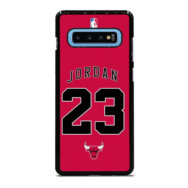 MICHAEL JORDAN 23 CHICAGO BULLS Samsung Galaxy S10 Plus Case Cover