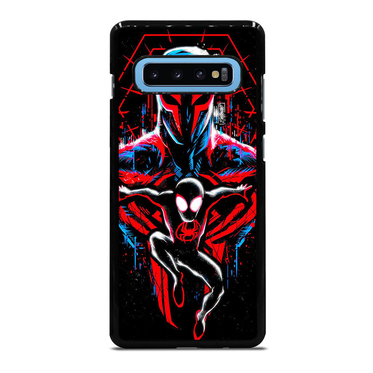 MILES MORALES AND MIGUEL SPIDERMAN ACROSS SPIDER VERSE Samsung Galaxy S10 Plus Case Cover