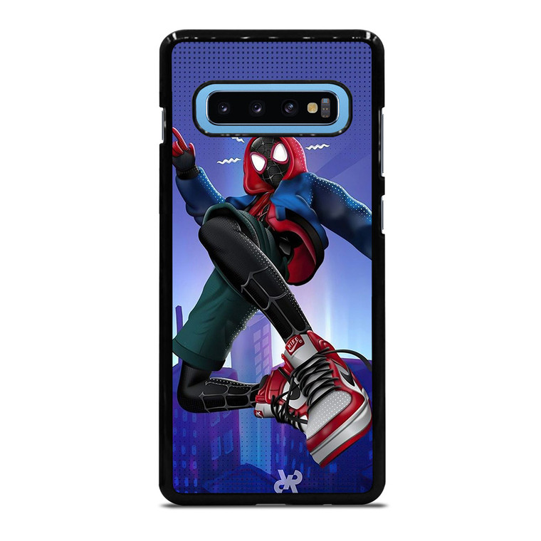 MILES MORALES SPIDERMAN MOVIE Samsung Galaxy S10 Plus Case Cover