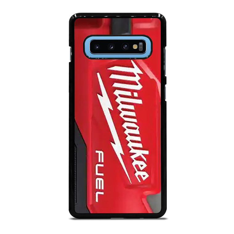 MILWAUKEE TOOL LOGO FUEL ICON Samsung Galaxy S10 Plus Case Cover MILWAUKEE TOOL LOGO FUEL ICON Samsung Galaxy S10 Plus Case Cover