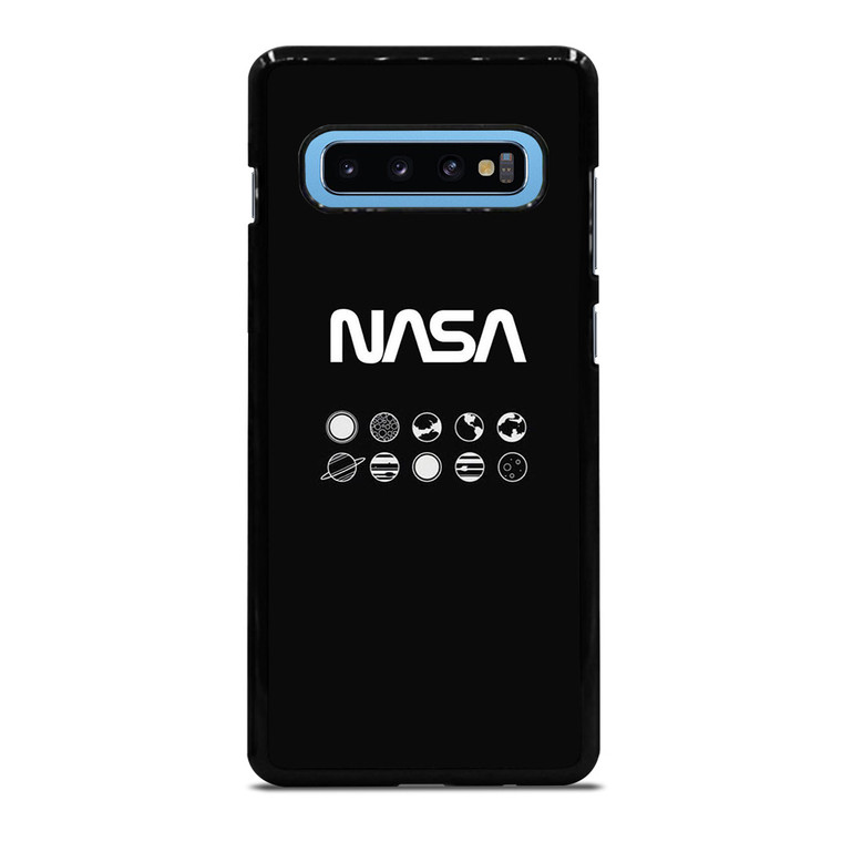 NASA LOGO PLANETS Samsung Galaxy S10 Plus Case Cover