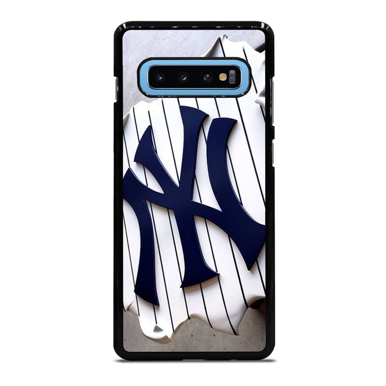 NEW YORK YANKEES BASEBALL ICON TEAM LOGO Samsung Galaxy S10 Plus Case Cover