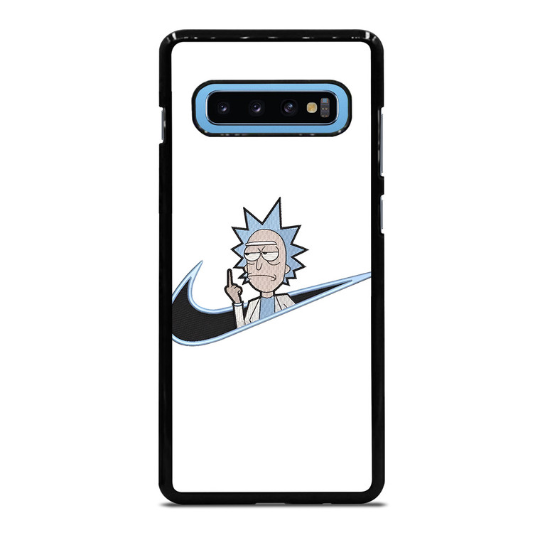 NIKE LOGO RICK AND MORTY Samsung Galaxy S10 Plus Case Cover