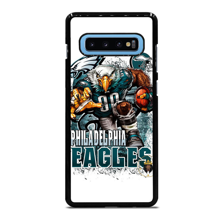 PHILADELPHIA EAGLES LOGO FOOTBALL TEAM ICON Samsung Galaxy S10 Plus Case Cover