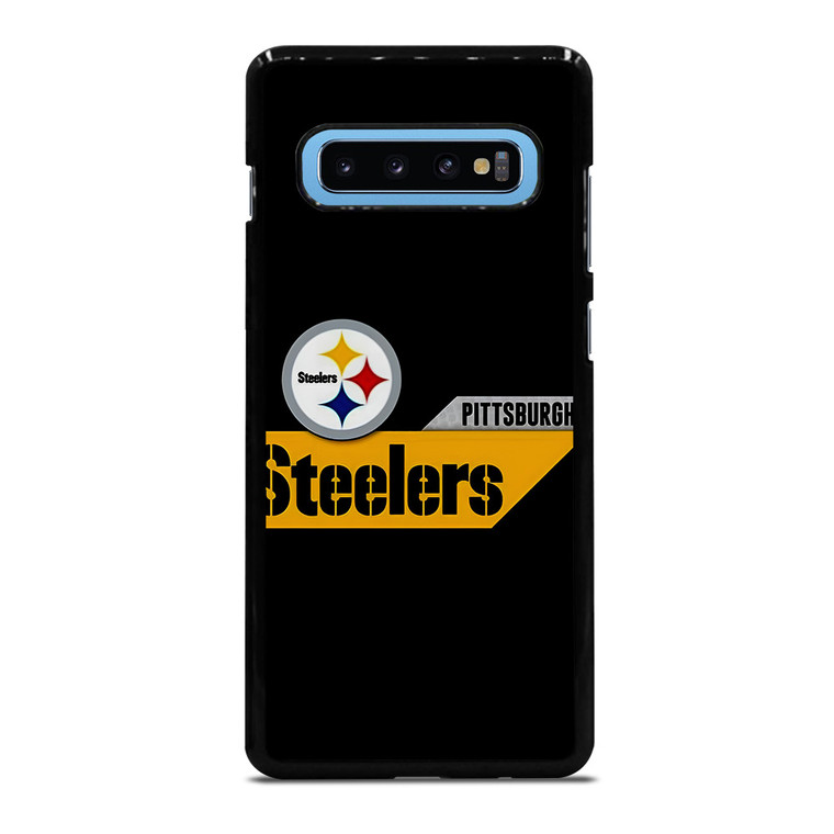 PITTSBURGH STEELERS FOOTBALL LOGO TEAM ICON Samsung Galaxy S10 Plus Case Cover