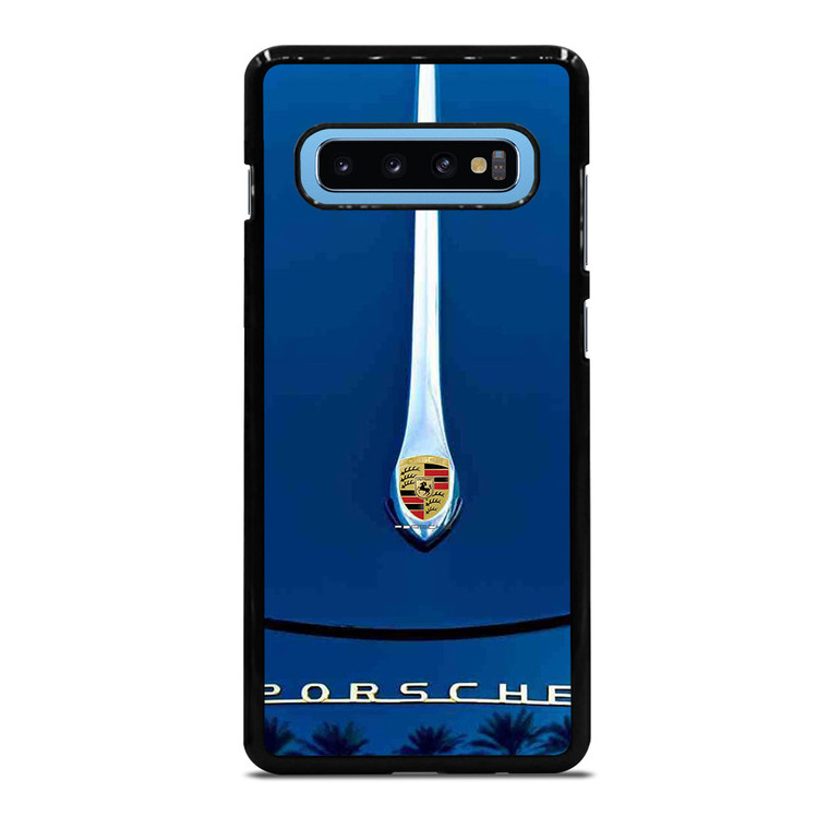 PORSCHE CAR LOGO HOOD EMBLEM Samsung Galaxy S10 Plus Case Cover