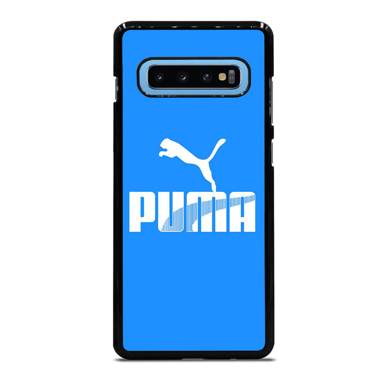 PUMA LOGO BLUE ICON Samsung Galaxy S10 Plus Case Cover