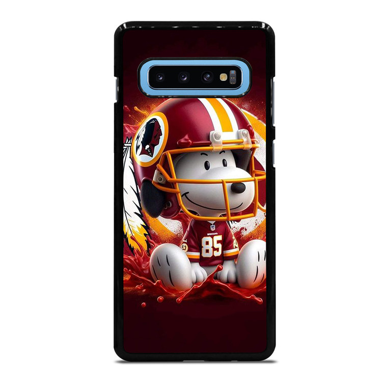 SNOOPY CHICAGO BLACKHAWKS FOOTBALL Samsung Galaxy S10 Plus Case Cover