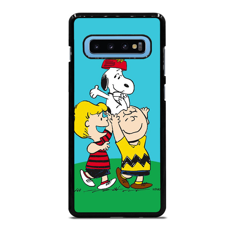 SNOOPY THE PEANUTS AND GANK Samsung Galaxy S10 Plus Case Cover