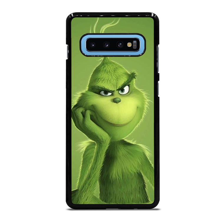 THE GRINCH DR SEUSS STOLE CHRISTMASS Samsung Galaxy S10 Plus Case Cover