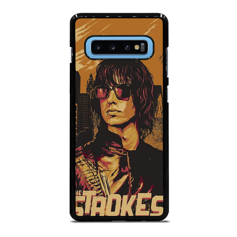 THE STROKES BAND VINTAGE POSTER Samsung Galaxy S10 Plus Case Cover