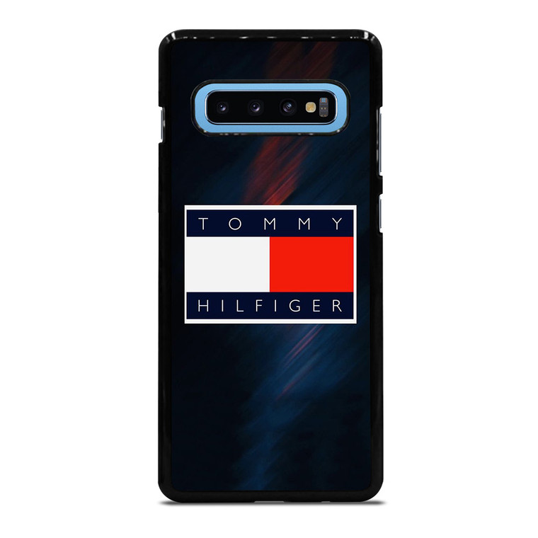 TOMMY HILFIGER LOGO ICON ART Samsung Galaxy S10 Plus Case Cover