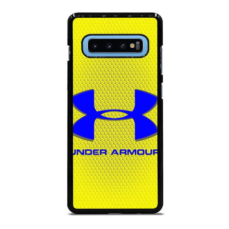 UNDER ARMOUR LOGO BLUE YELLOW Samsung Galaxy S10 Plus Case Cover