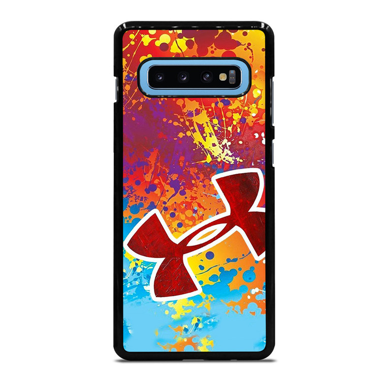 UNDER ARMOUR LOGO COLORFUL PAINT Samsung Galaxy S10 Plus Case Cover