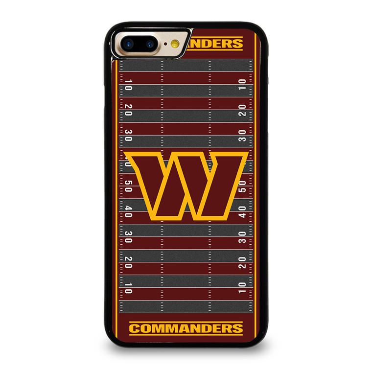 WASHINGTON COMMANDERS FOOTBALL FIELD iPhone 7 / 8 Plus Case Cover