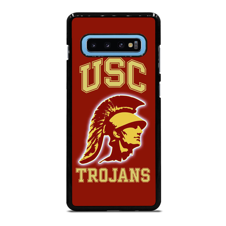 USC TROJANS FOOTBALL LOGO ICON Samsung Galaxy S10 Plus Case Cover