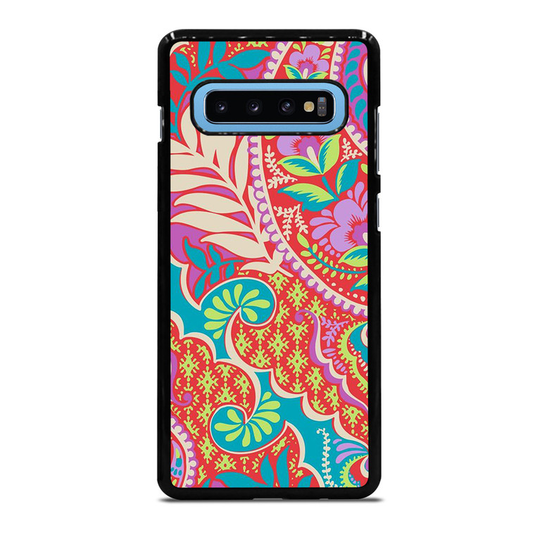 VERA BRADLEY FASHION FLORAL PATTERN Samsung Galaxy S10 Plus Case Cover
