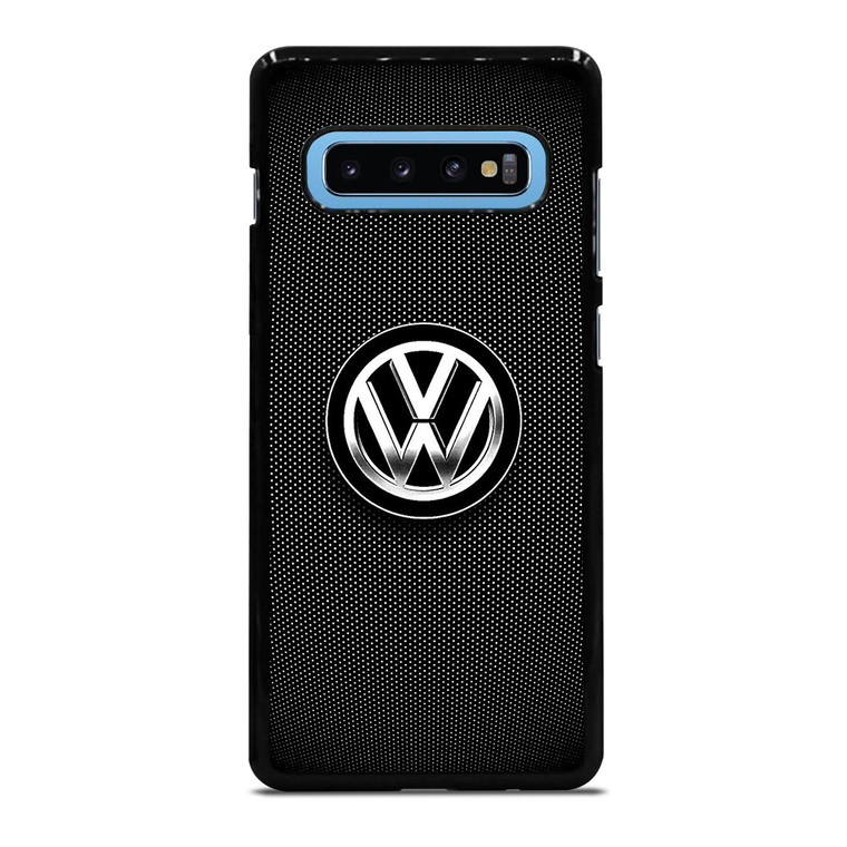 VOLKSWAGEN VW BLACK LOGO ICON Samsung Galaxy S10 Plus Case Cover