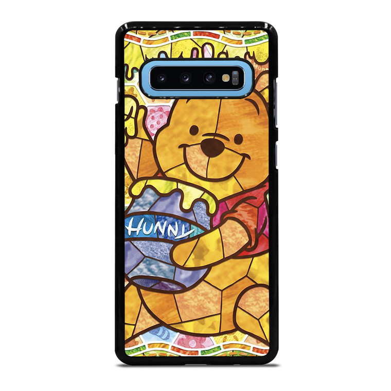 WINNIE THE POOH DISNEY MOZAIC ART Samsung Galaxy S10 Plus Case Cover