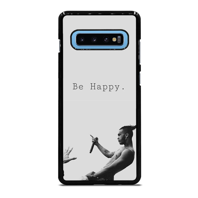 XXXTENTATION RAPPER BE HAPPY Samsung Galaxy S10 Plus Case Cover