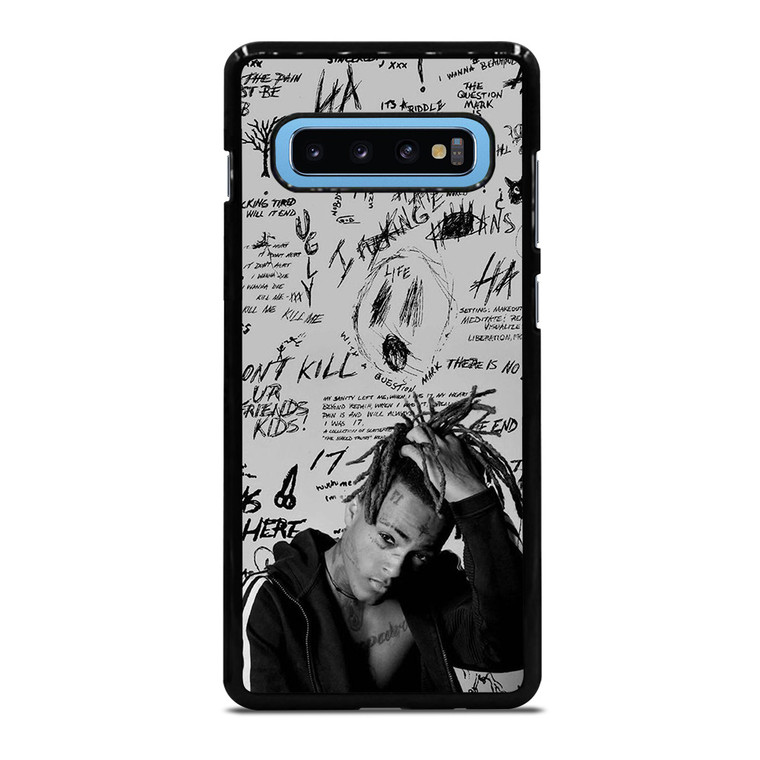 XXXTENTATION RAPPER QUOTE Samsung Galaxy S10 Plus Case Cover