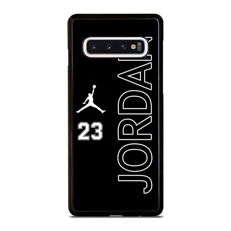AIR JORDAN MICHAEL JORDAN 23 Samsung Galaxy S10 Case Cover