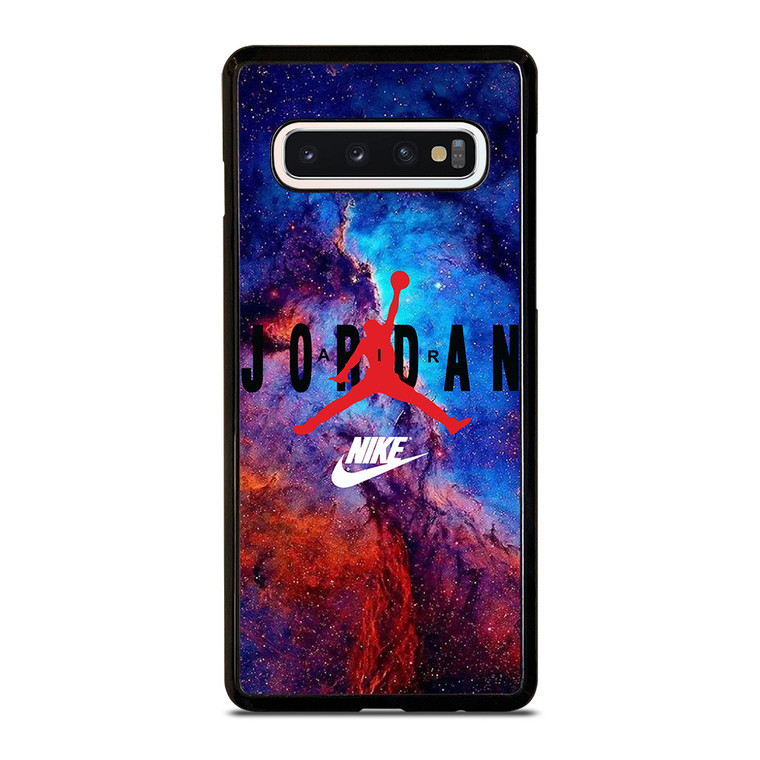 AIR JORDAN NIKE SHOES LOGO NEBULA Samsung Galaxy S10 Case Cover AIR JORDAN NIKE SHOES LOGO NEBULA Samsung Galaxy S10 Case Cover