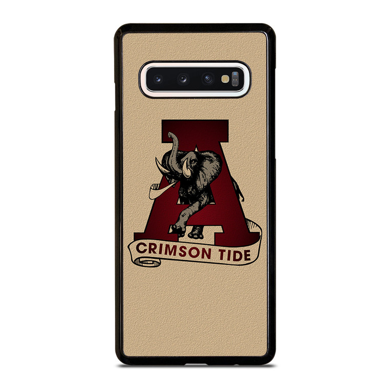 ALABAMA CRIMSON TIDE ROLL FOOTBALL Samsung Galaxy S10 Case Cover