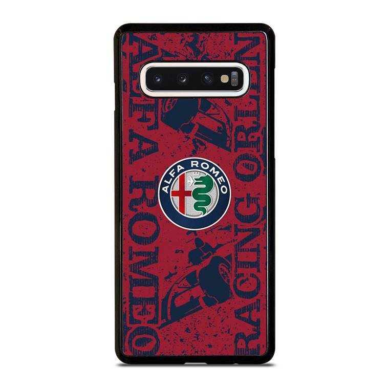 ALFA ROMEO LOGO ART CAR ICON Samsung Galaxy S10 Case Cover