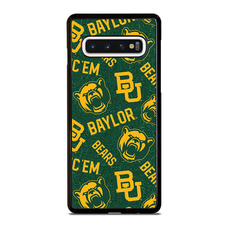 BAYLOR BEARS LOGO BASKETBALL UNIVERSITY TEAM Samsung Galaxy S10 Case Cover