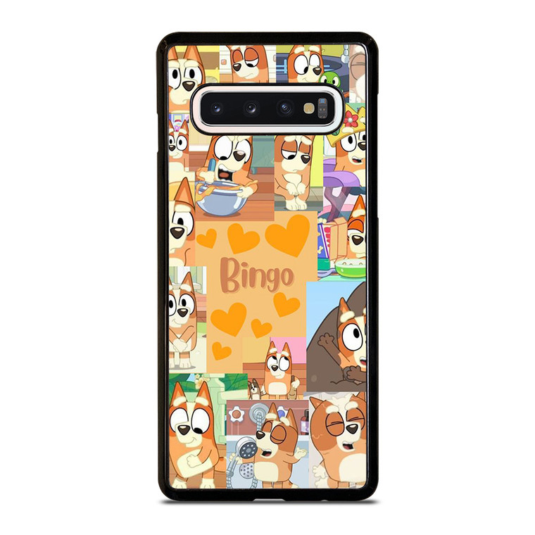BLUEY BINGO CARTOON SERIES Samsung Galaxy S10 Case Cover