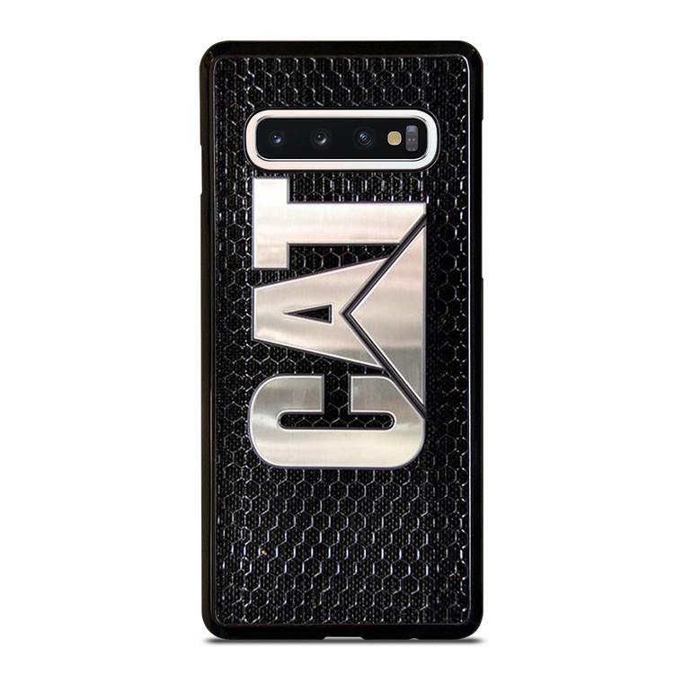 CATERPILLAR LOGO CAT NAME PLATE Samsung Galaxy S10 Case Cover CATERPILLAR LOGO CAT NAME PLATE Samsung Galaxy S10 Case Cover