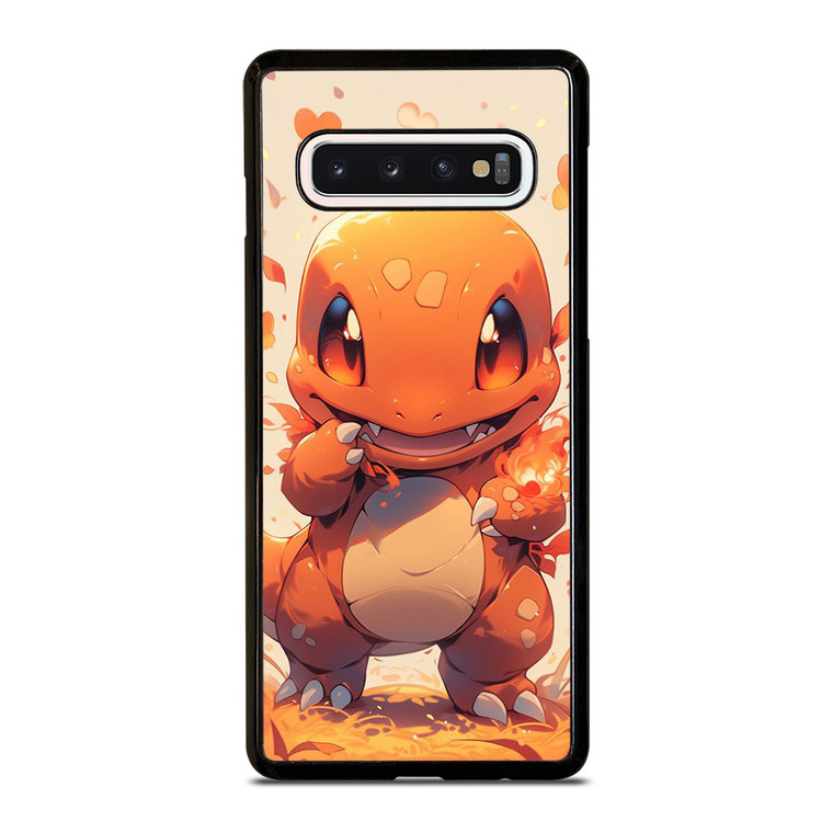 CHIBI CHARMANDER POKEMON POCKET MONSTERS Samsung Galaxy S10 Case Cover